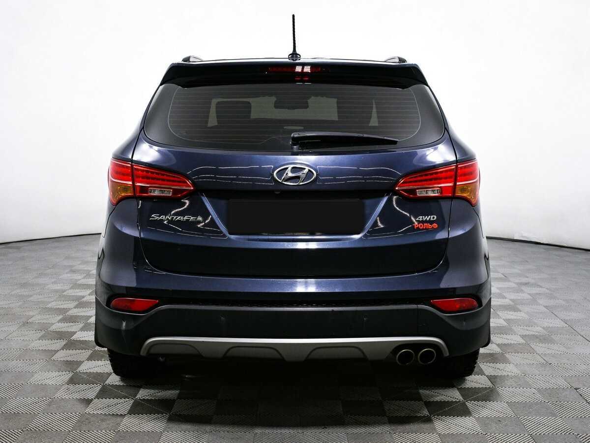 Hyundai Santa Fe, 2012 - Фото №5