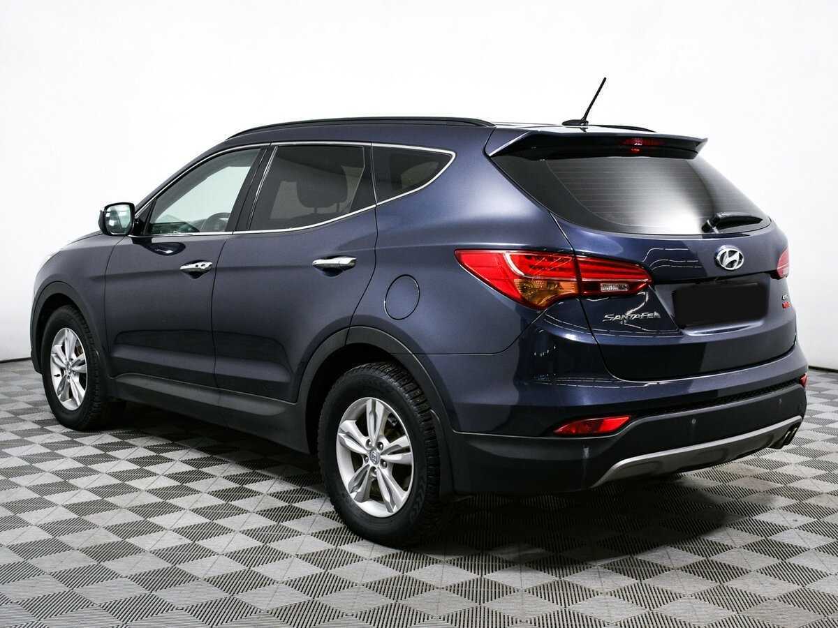 Hyundai Santa Fe, 2012 - Фото №6