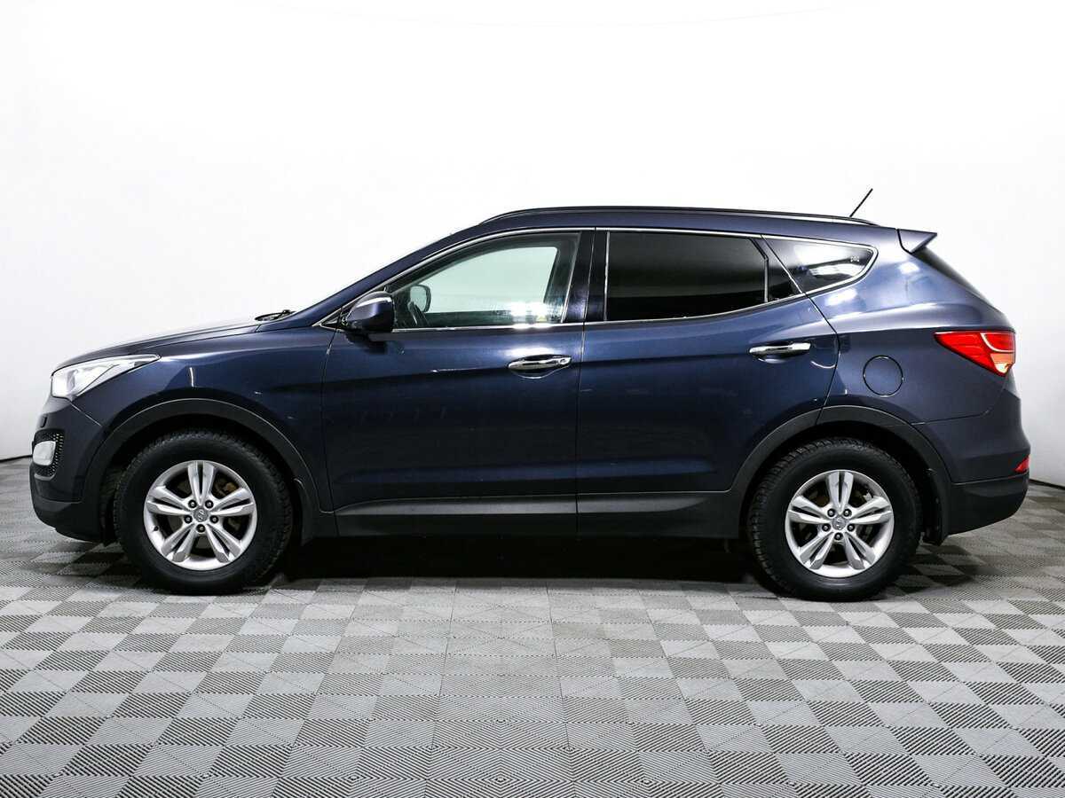Hyundai Santa Fe, 2012 - Фото №7