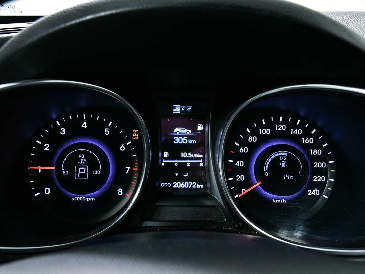 Hyundai Santa Fe, 2012 - Фото №9