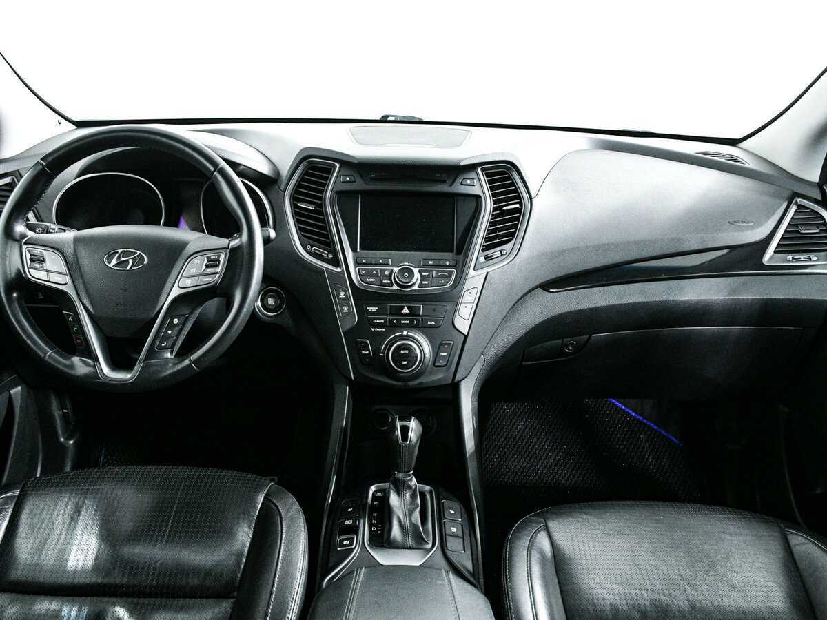 Hyundai Santa Fe, 2012 - Фото №10
