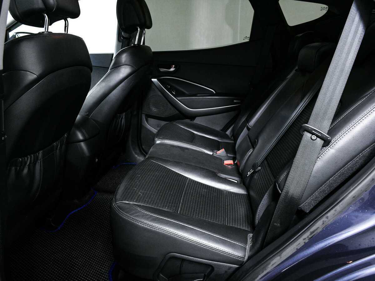 Hyundai Santa Fe, 2012 - Фото №11