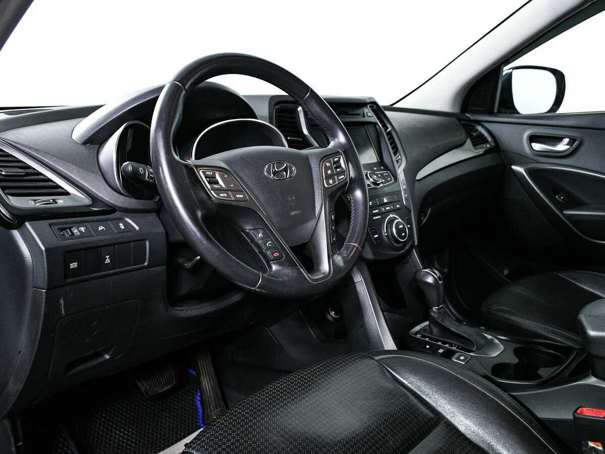 Hyundai Santa Fe, 2012 - Фото №12