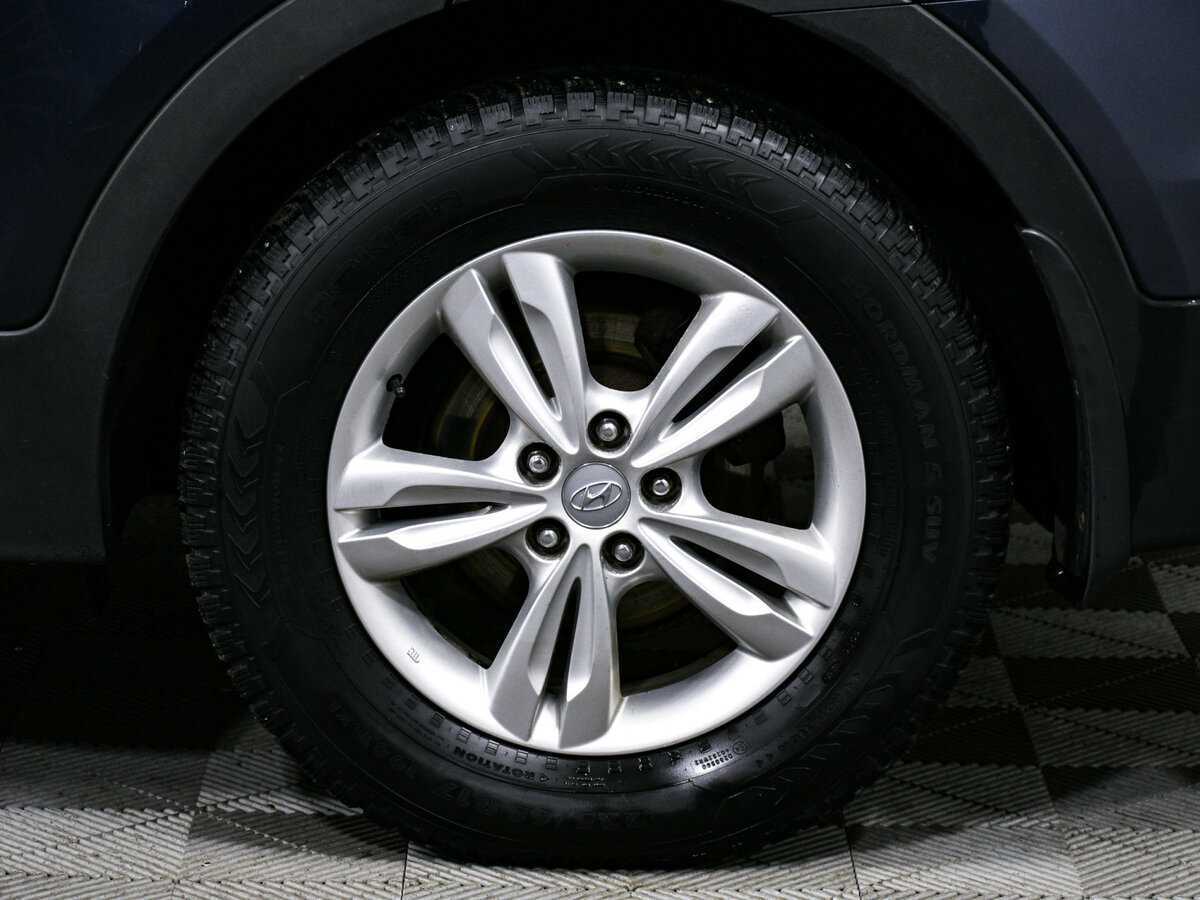 Hyundai Santa Fe, 2012 - Фото №13