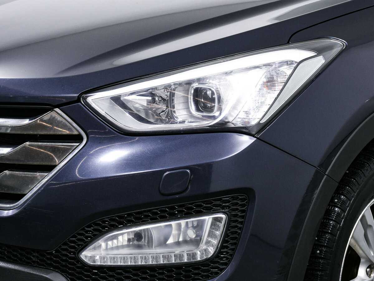 Hyundai Santa Fe, 2012 - Фото №14