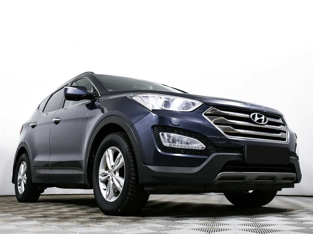Hyundai Santa Fe, 2012 - Фото №16