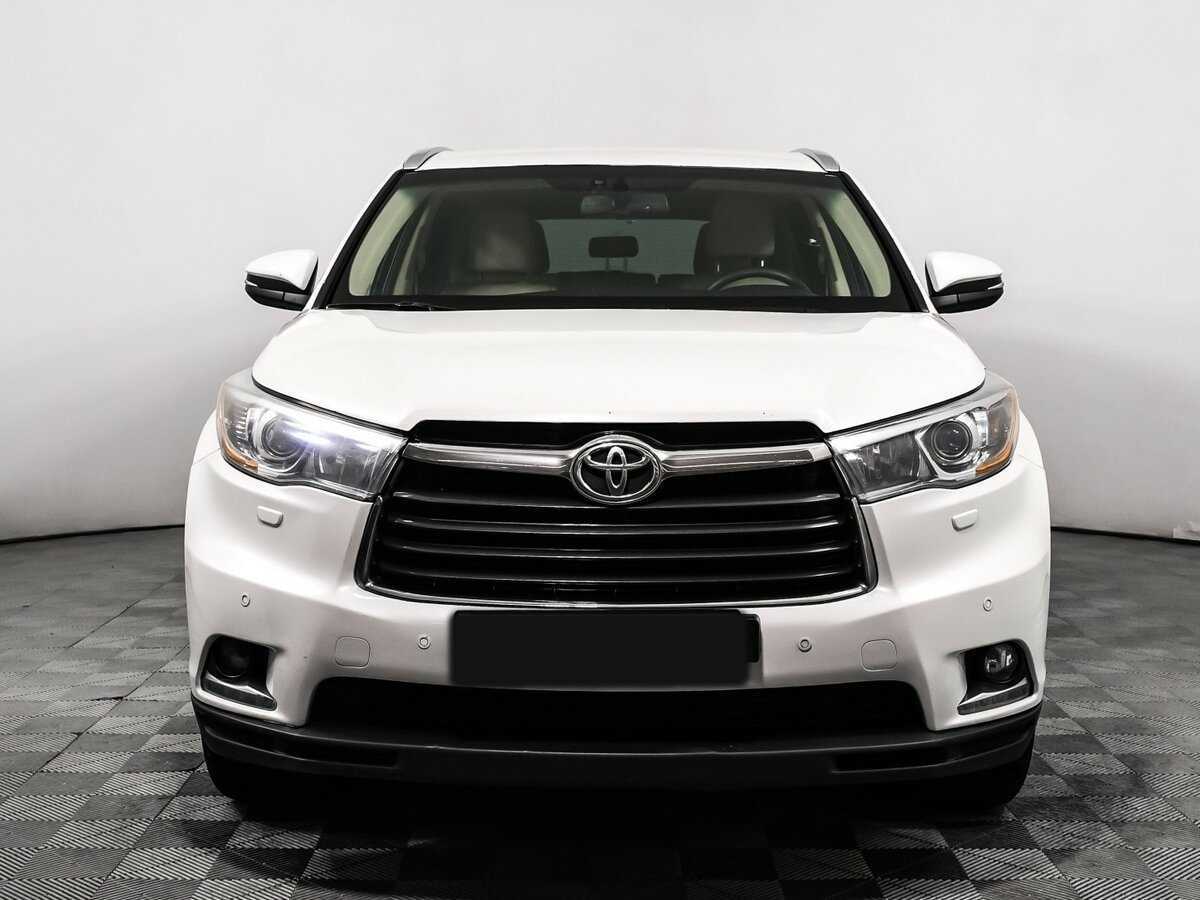 Toyota Highlander, 2014 - Фото №1