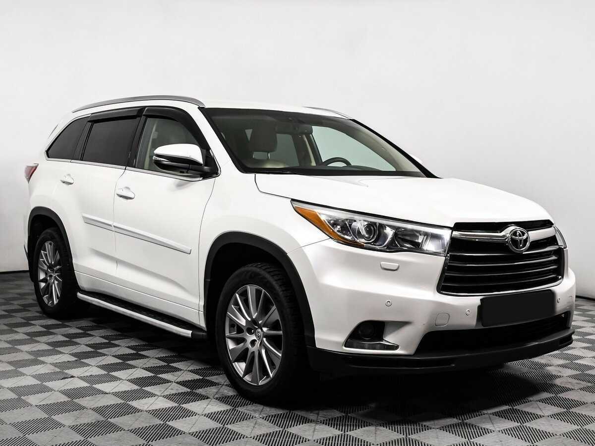 Toyota Highlander, 2014 - Фото №2