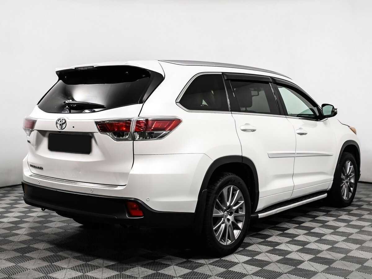 Toyota Highlander, 2014 - Фото №4