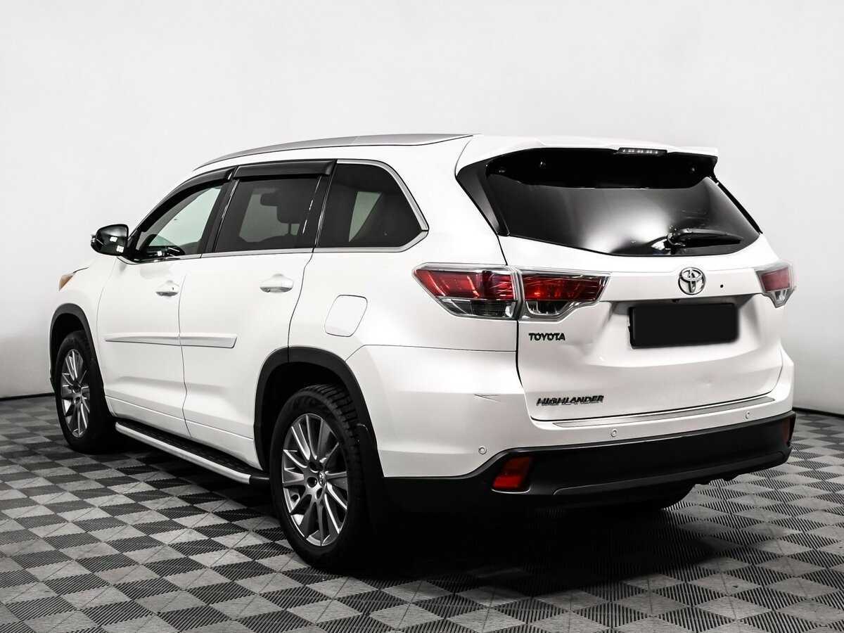 Toyota Highlander, 2014 - Фото №6