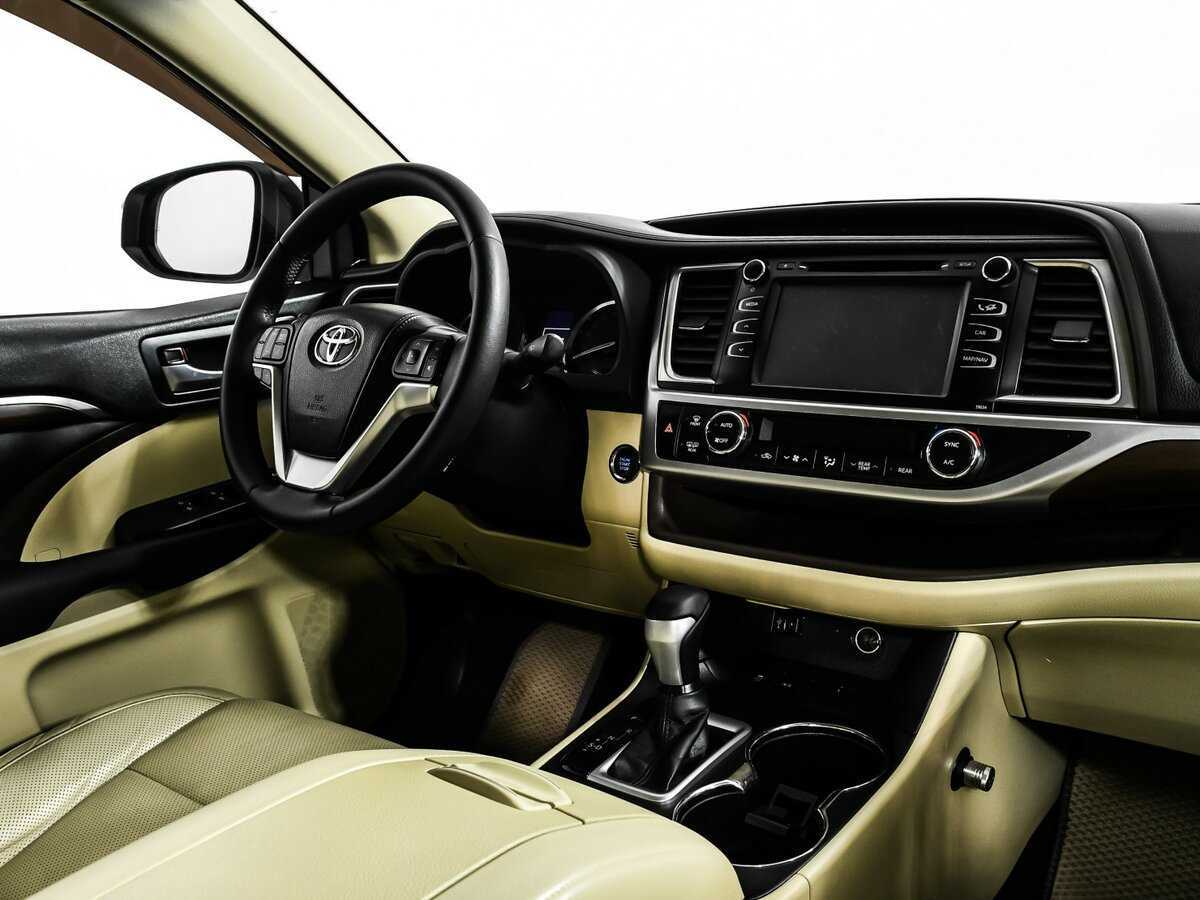Toyota Highlander, 2014 - Фото №8