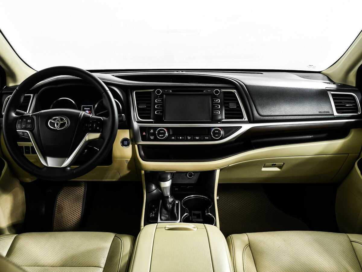 Toyota Highlander, 2014 - Фото №10