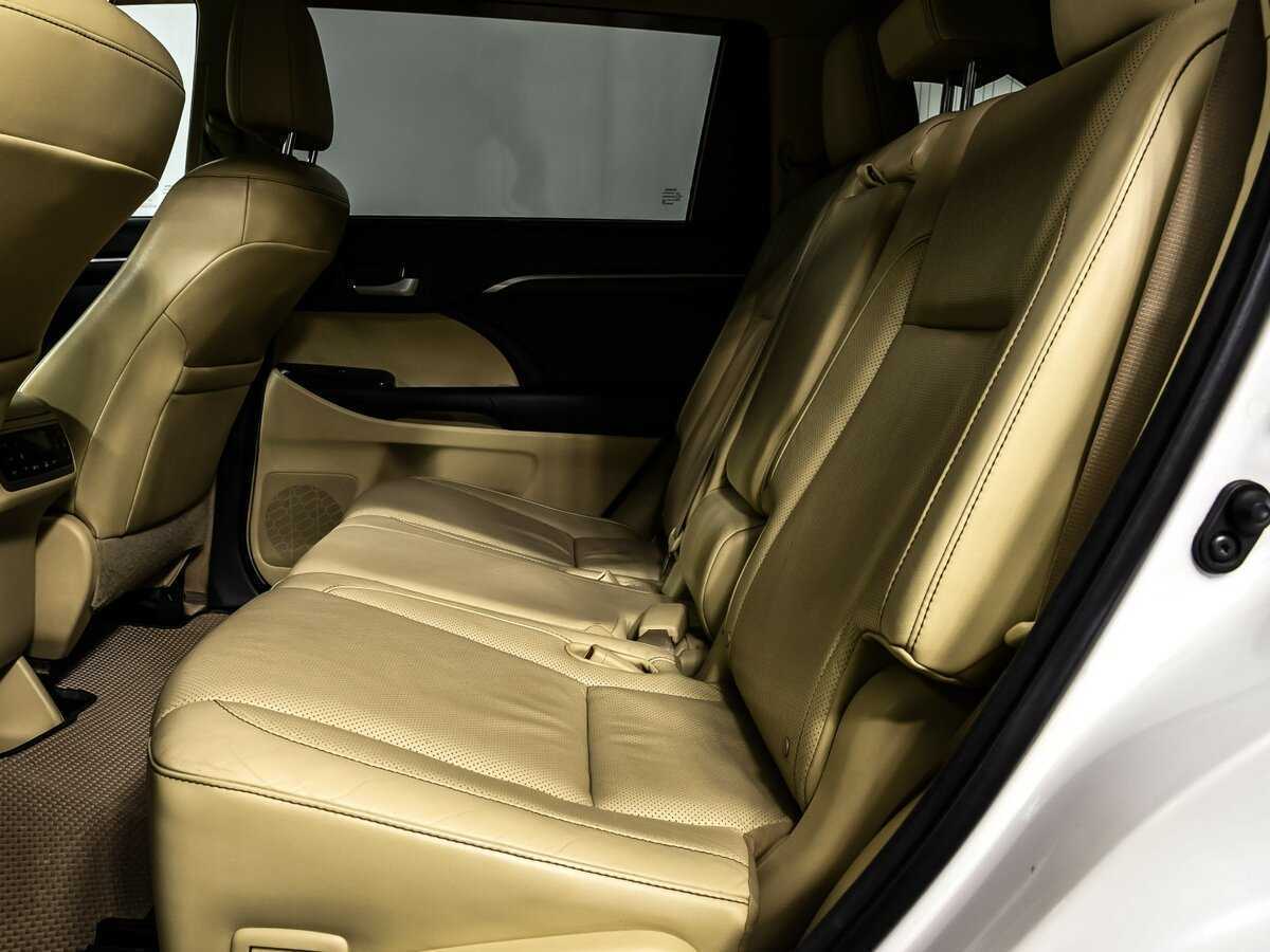 Toyota Highlander, 2014 - Фото №12