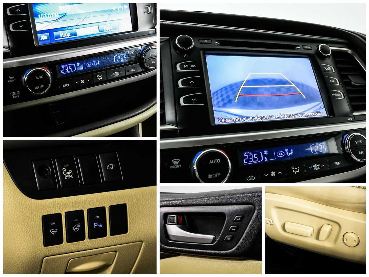 Toyota Highlander, 2014 - Фото №15