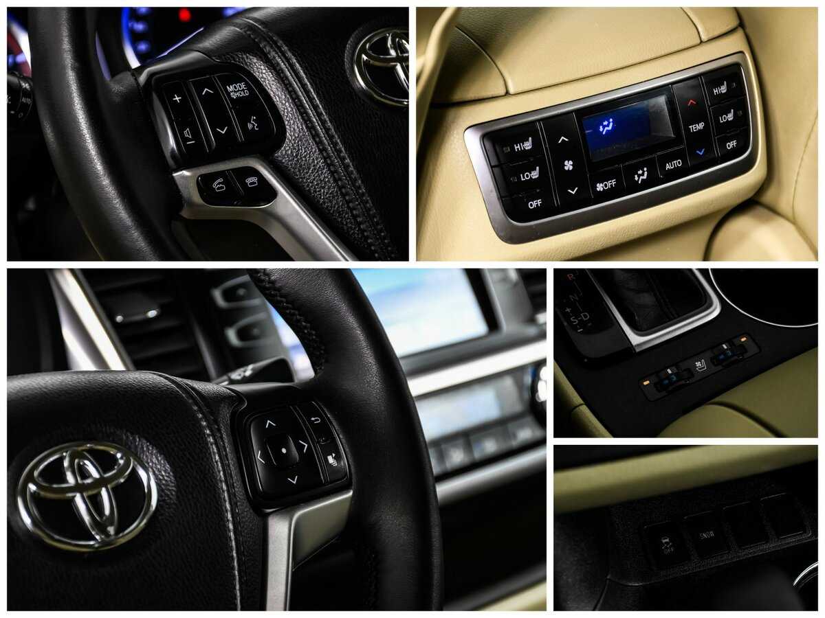 Toyota Highlander, 2014 - Фото №16