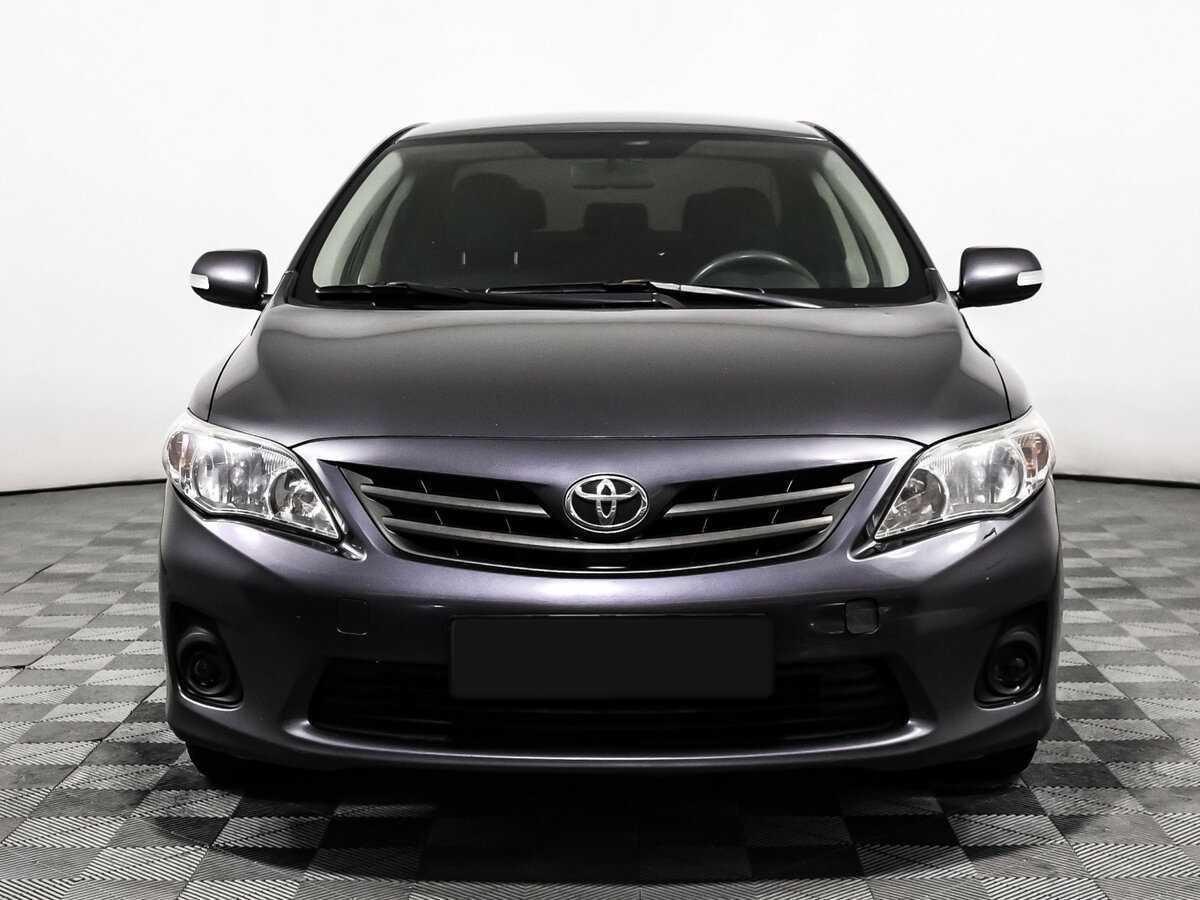 Toyota Corolla, 2012 - Фото №1