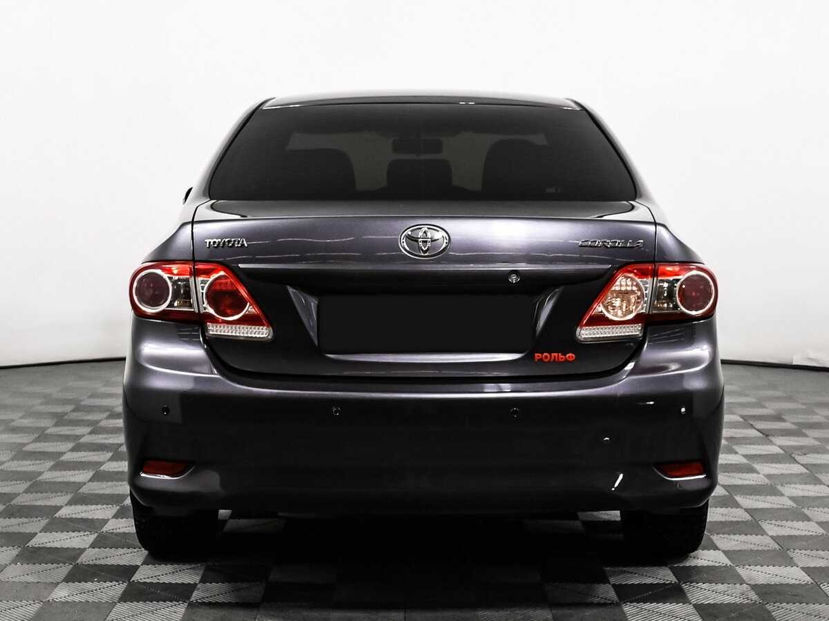 Toyota Corolla, 2012 - Фото №5