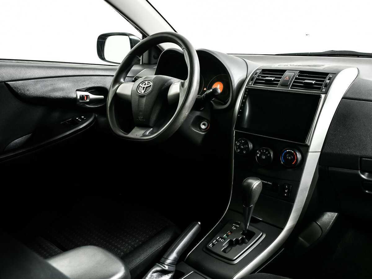 Toyota Corolla, 2012 - Фото №8