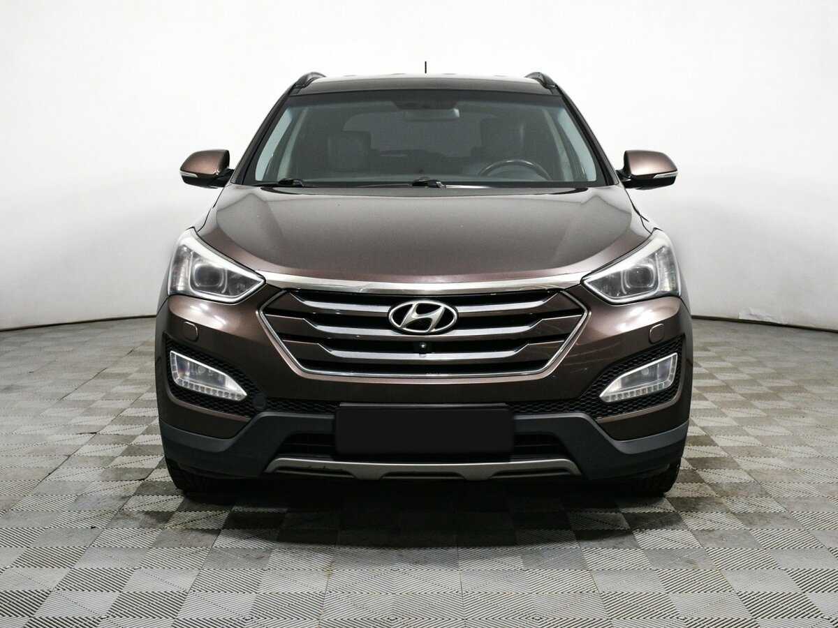 Hyundai Santa Fe, 2015 - Фото №1