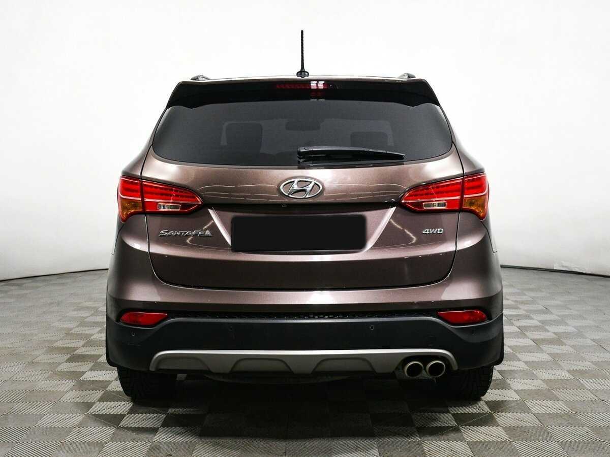 Hyundai Santa Fe, 2015 - Фото №5