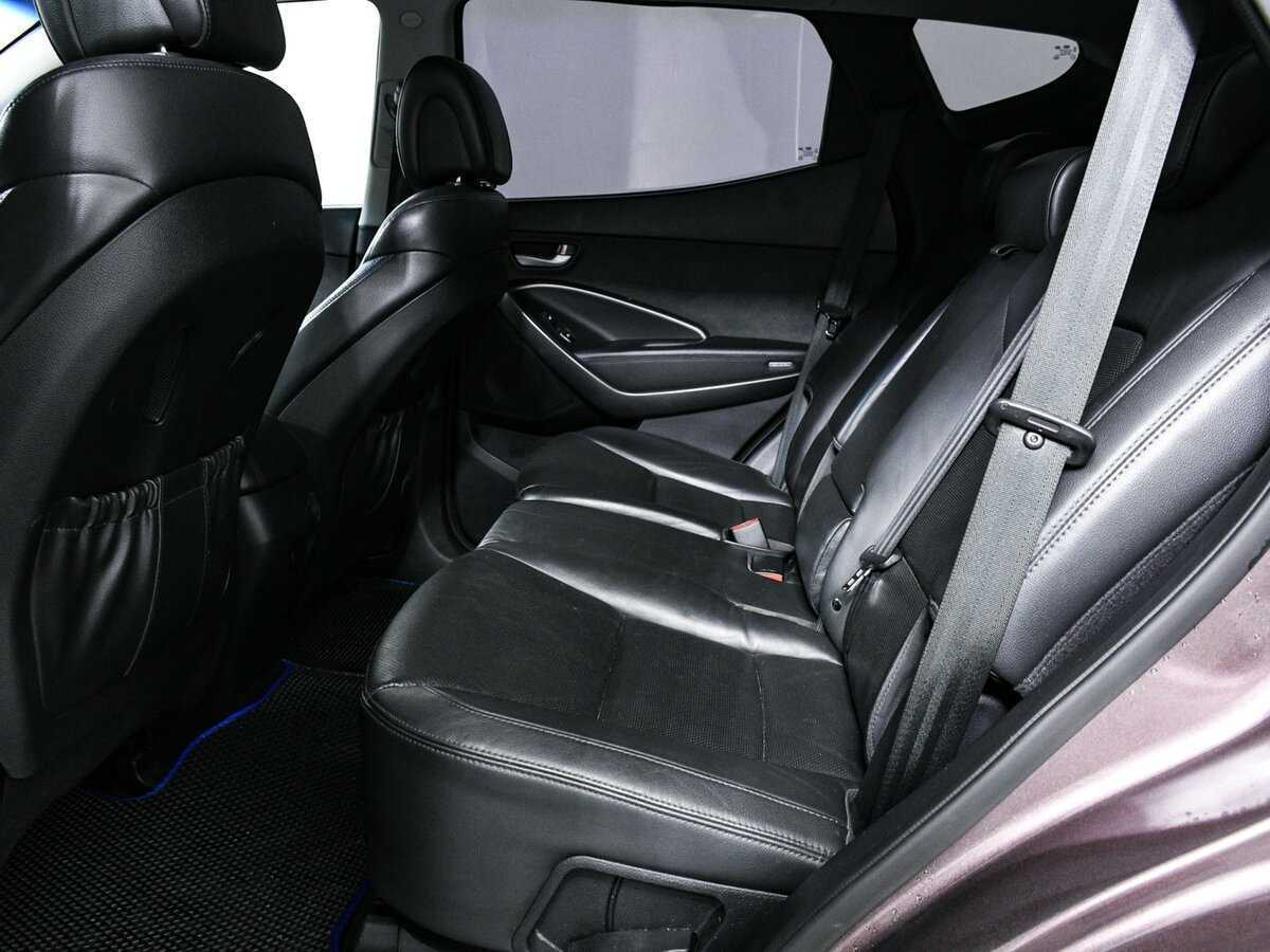 Hyundai Santa Fe, 2015 - Фото №11