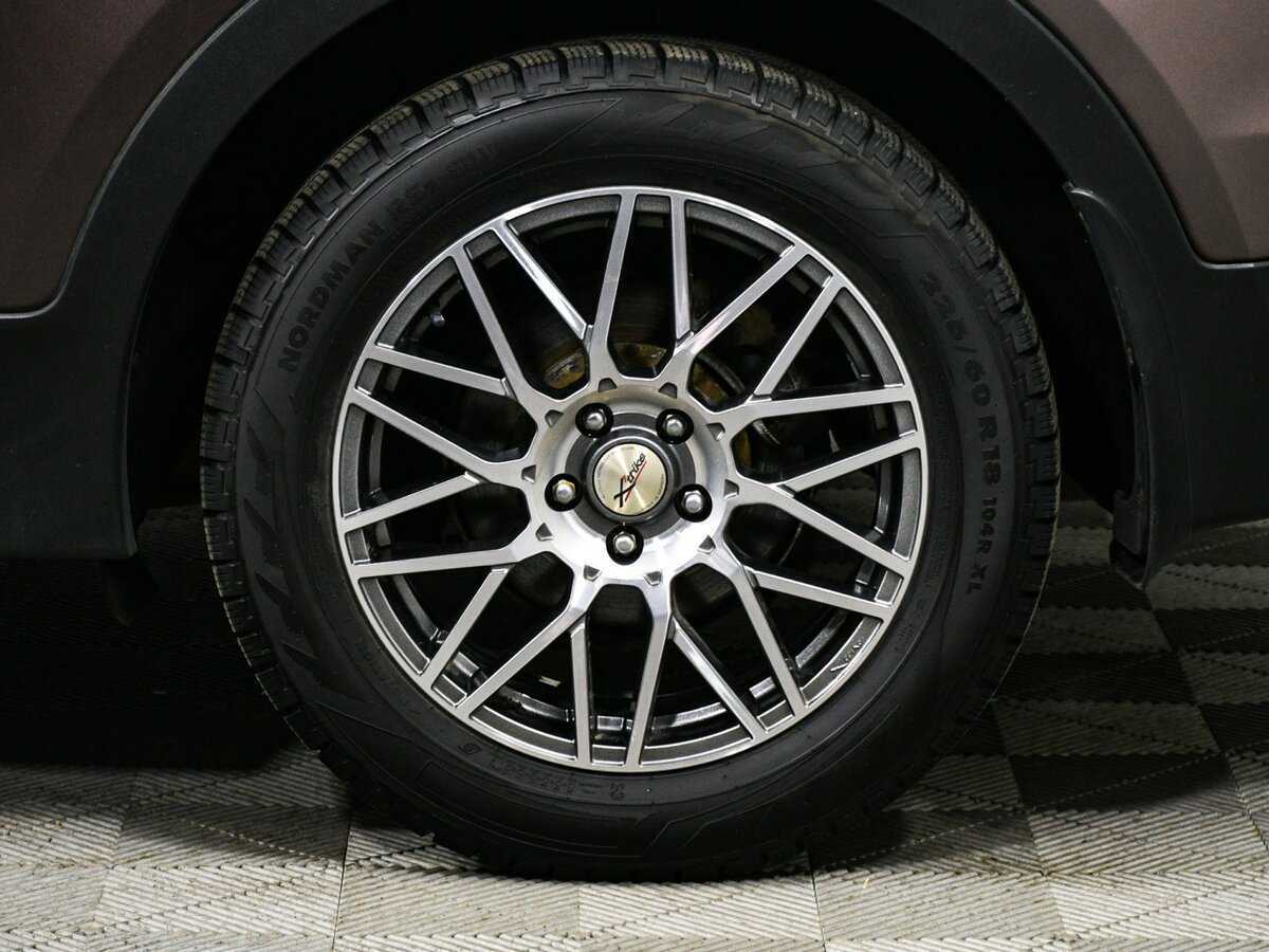 Hyundai Santa Fe, 2015 - Фото №13