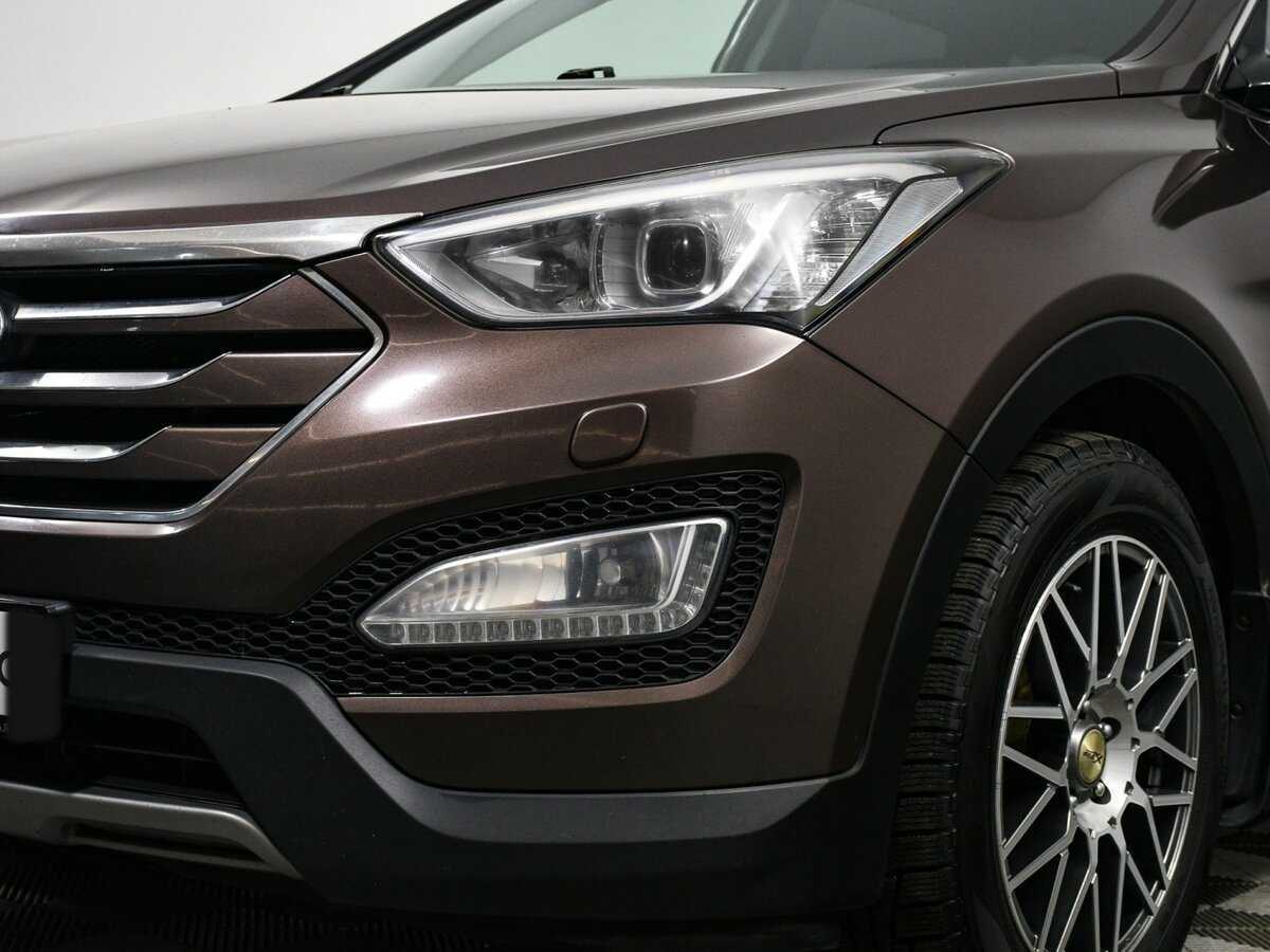 Hyundai Santa Fe, 2015 - Фото №14