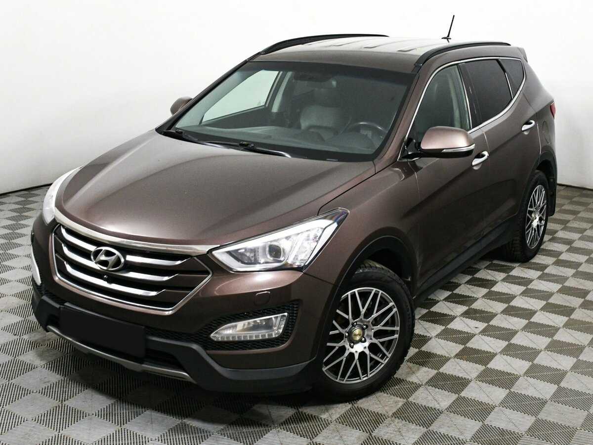 Hyundai Santa Fe, 2015 - Фото №15