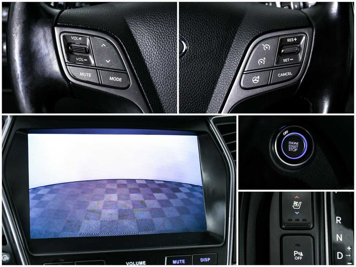 Hyundai Santa Fe, 2015 - Фото №16