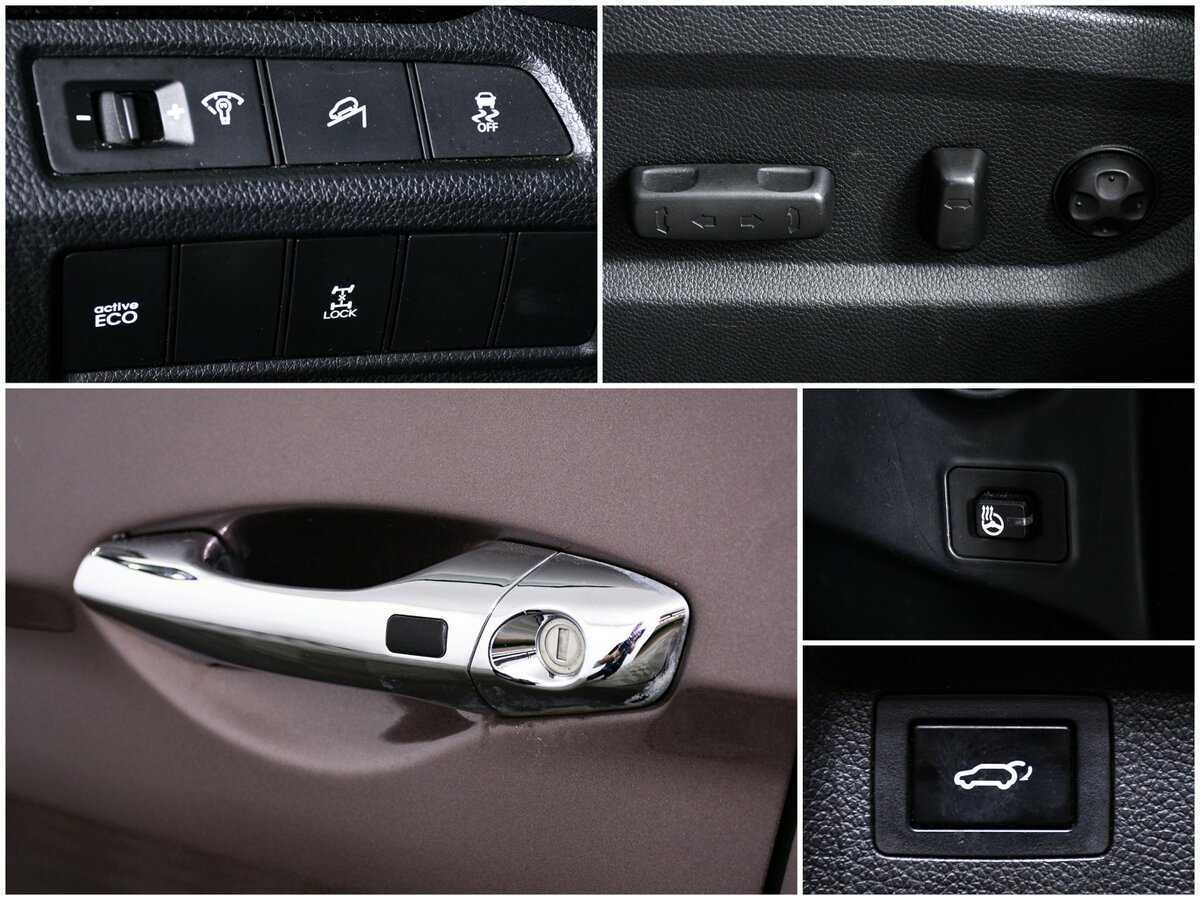 Hyundai Santa Fe, 2015 - Фото №17