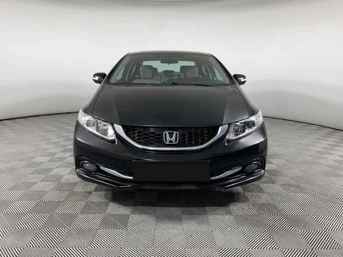 Honda Civic, 2013 - Фото №1