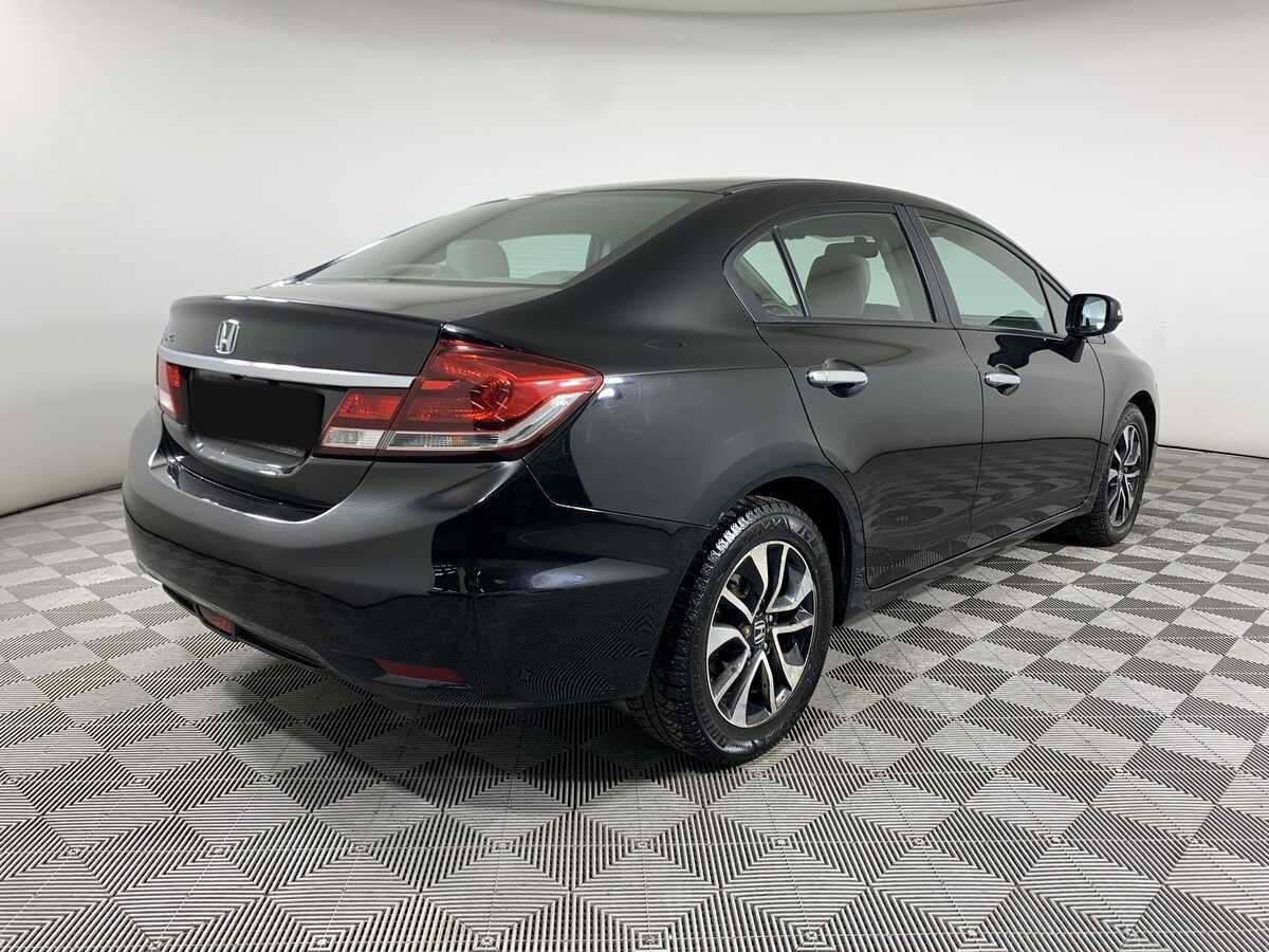 Honda Civic, 2013 - Фото №4