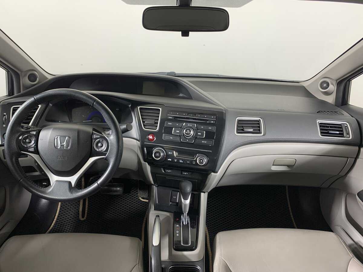 Honda Civic, 2013 - Фото №12