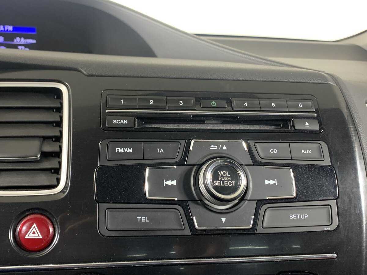 Honda Civic, 2013 - Фото №15