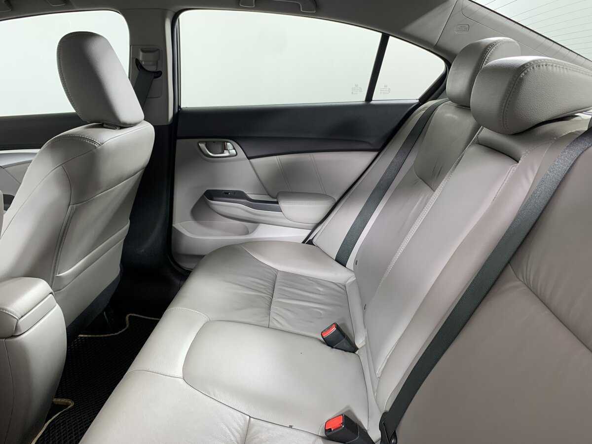 Honda Civic, 2013 - Фото №19