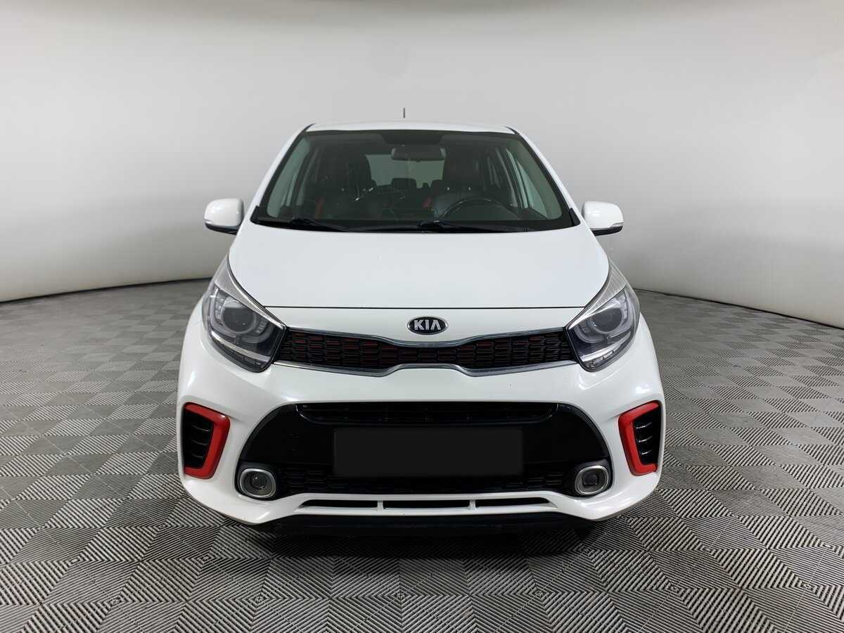 Kia Picanto GT Line, 2018 - Фото №1