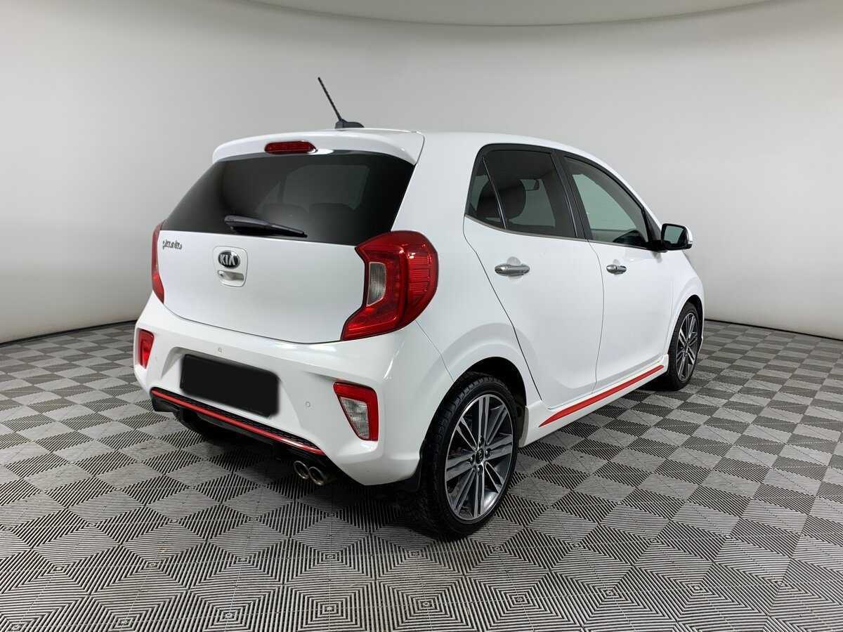 Kia Picanto GT Line, 2018 - Фото №4