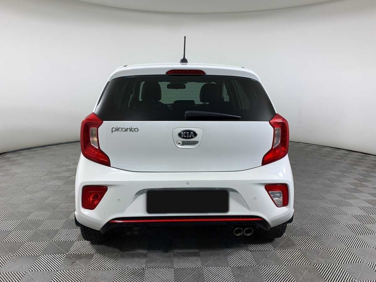 Kia Picanto GT Line, 2018 - Фото №5
