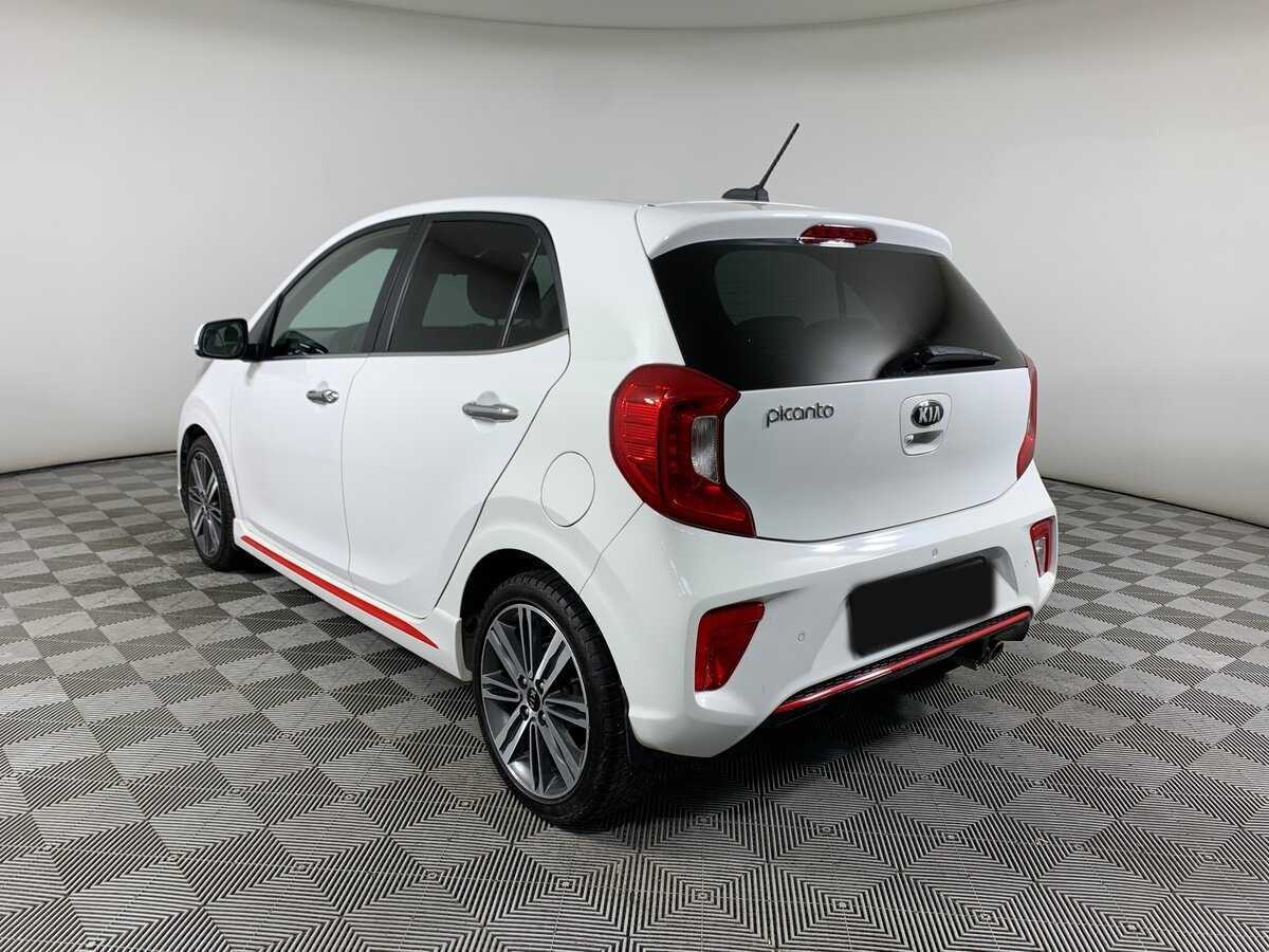 Kia Picanto GT Line, 2018 - Фото №6