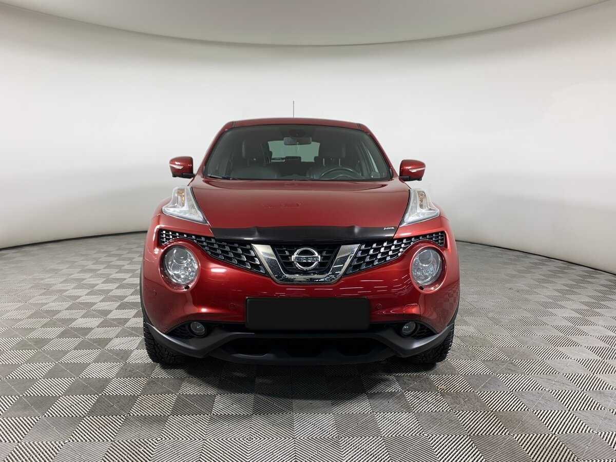 Nissan Juke, 2015 - Фото №1