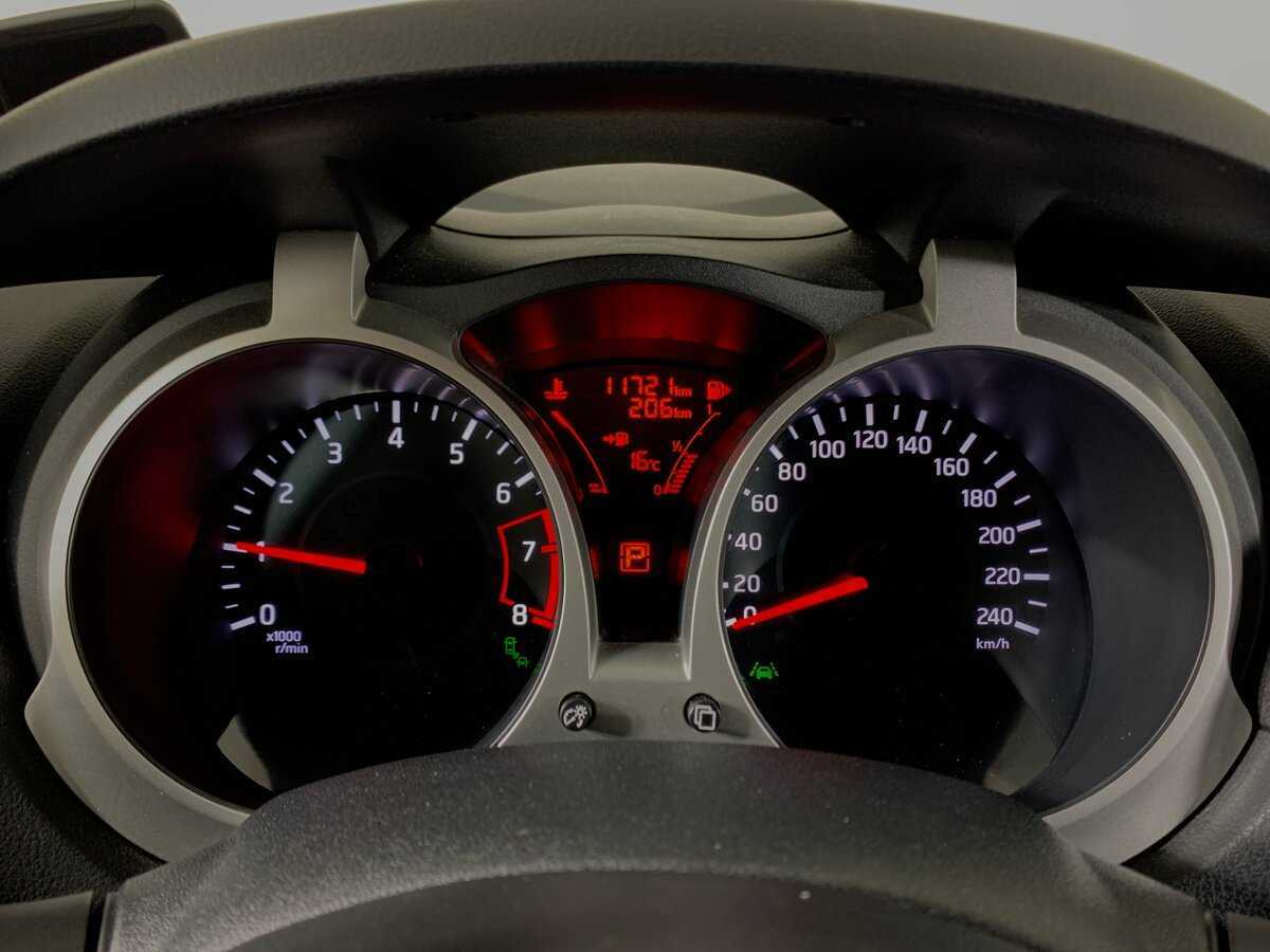 Nissan Juke, 2015 - Фото №14