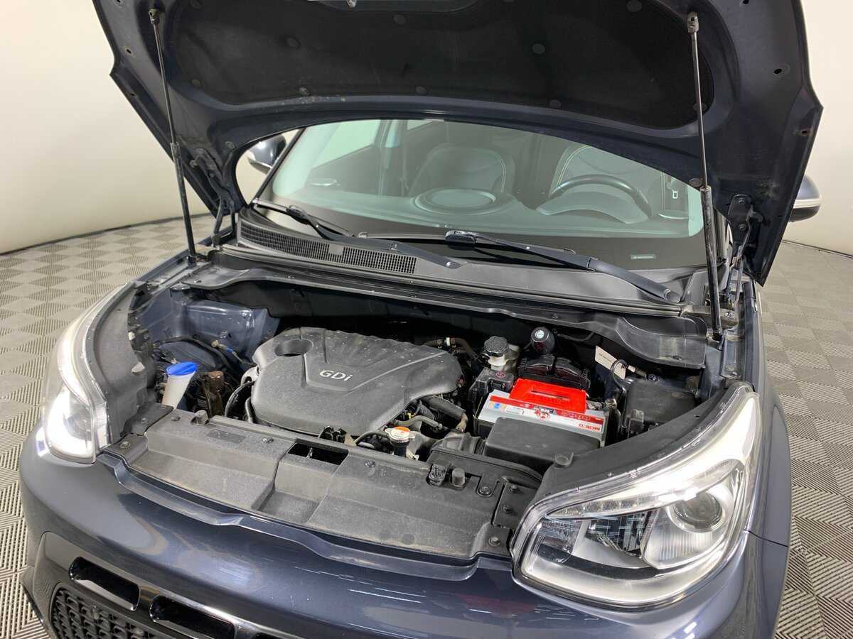 Kia Soul, 2015 - Фото №10