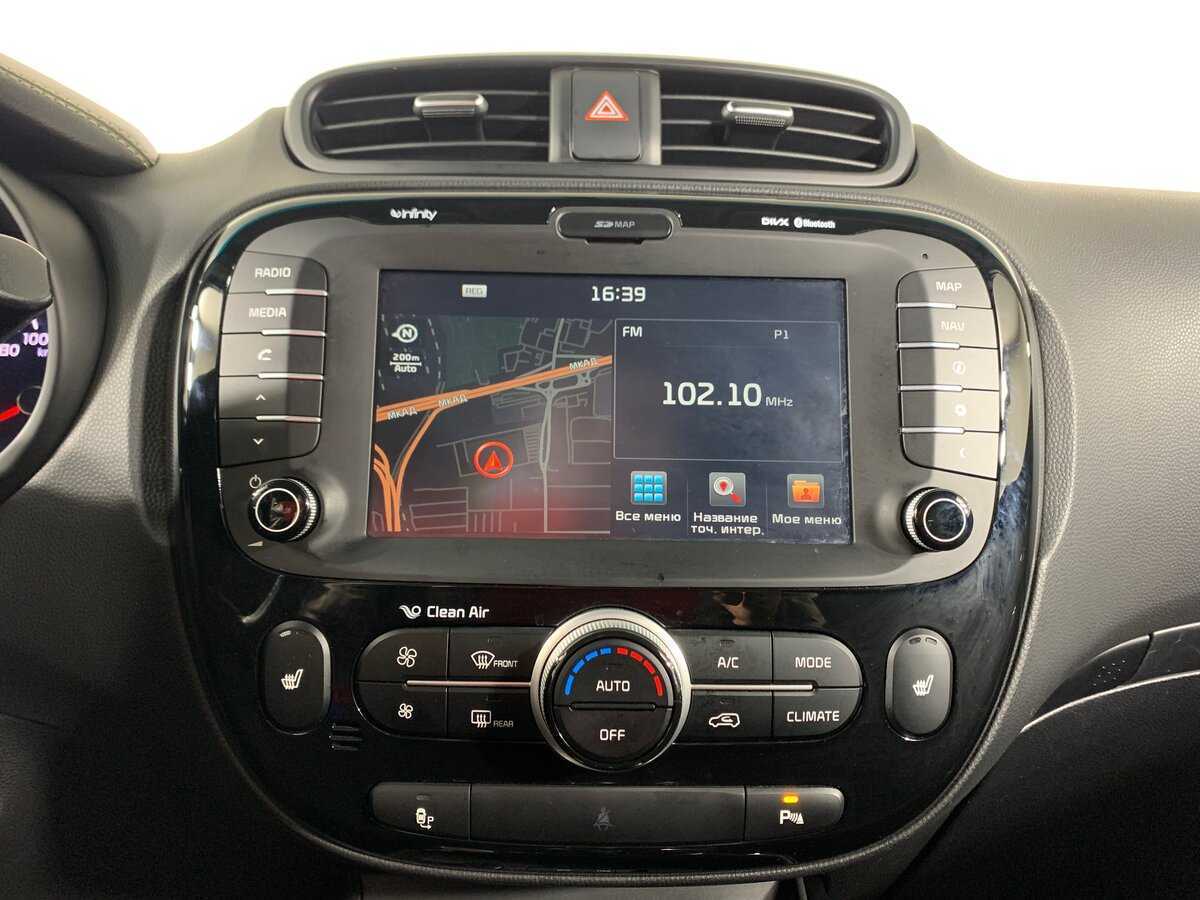 Kia Soul, 2015 - Фото №15