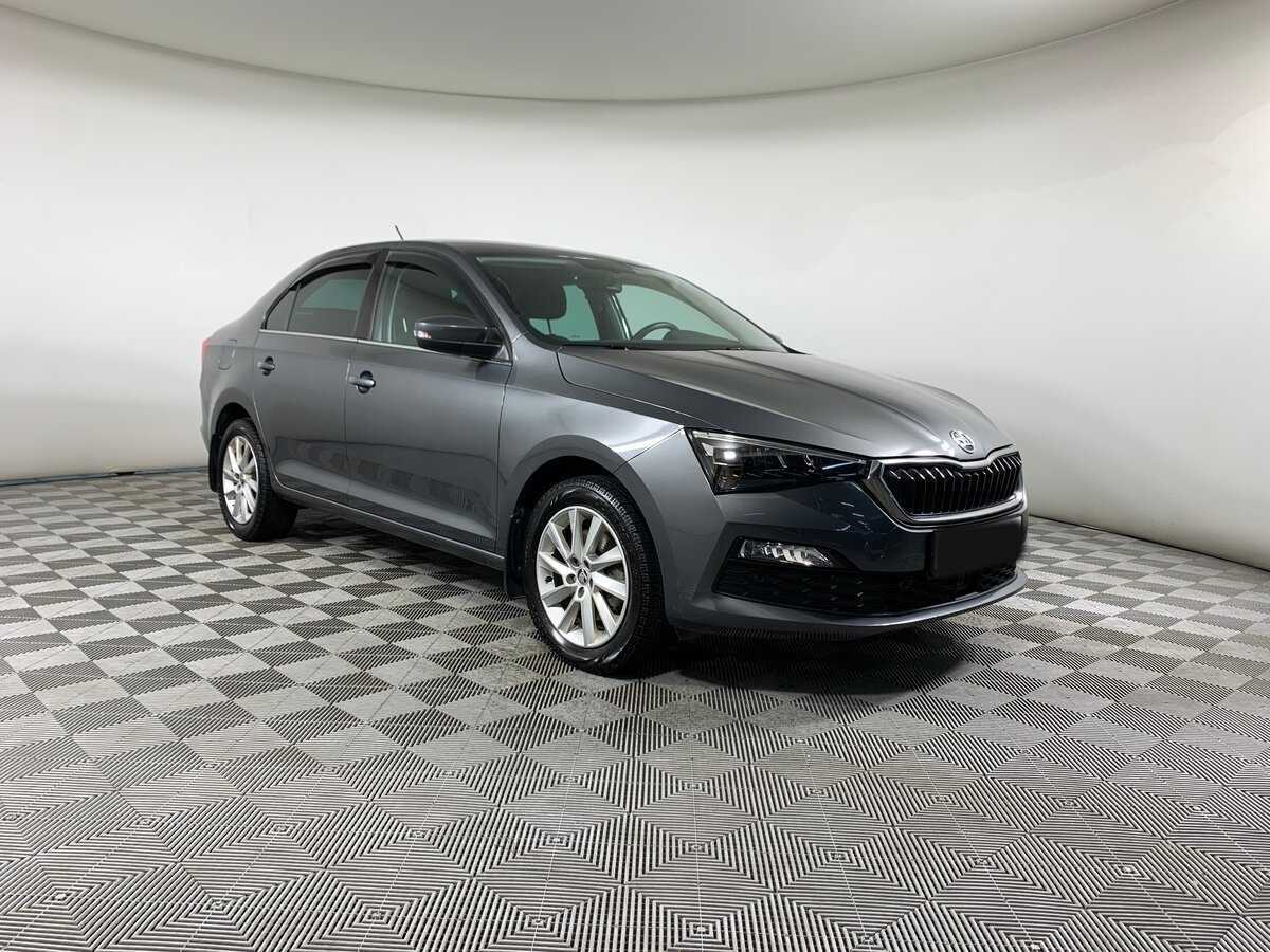 Skoda Rapid, 2021 - Фото №2