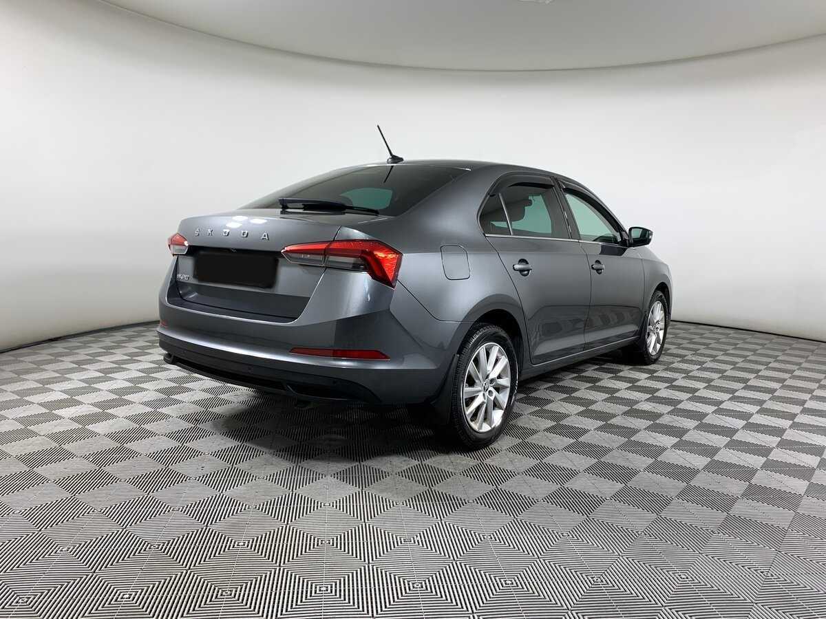 Skoda Rapid, 2021 - Фото №4