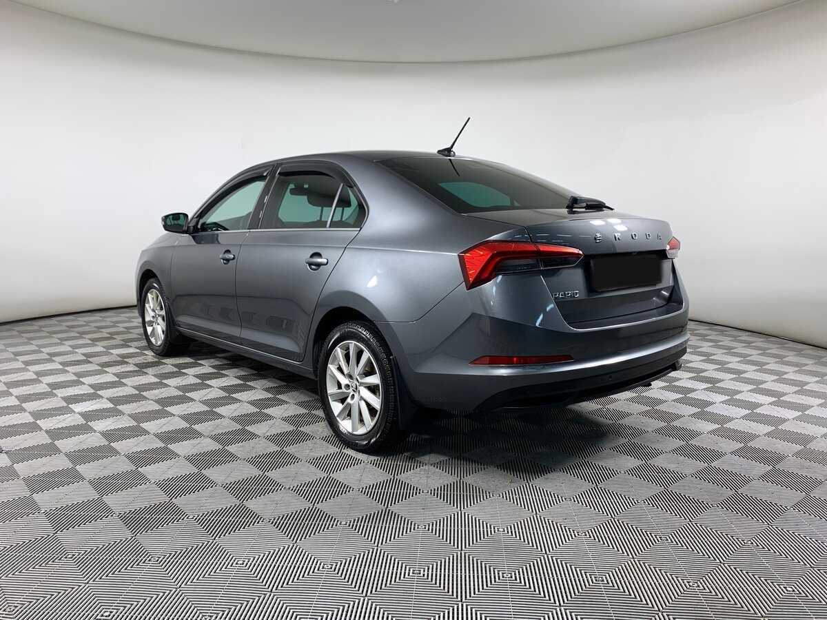 Skoda Rapid, 2021 - Фото №6