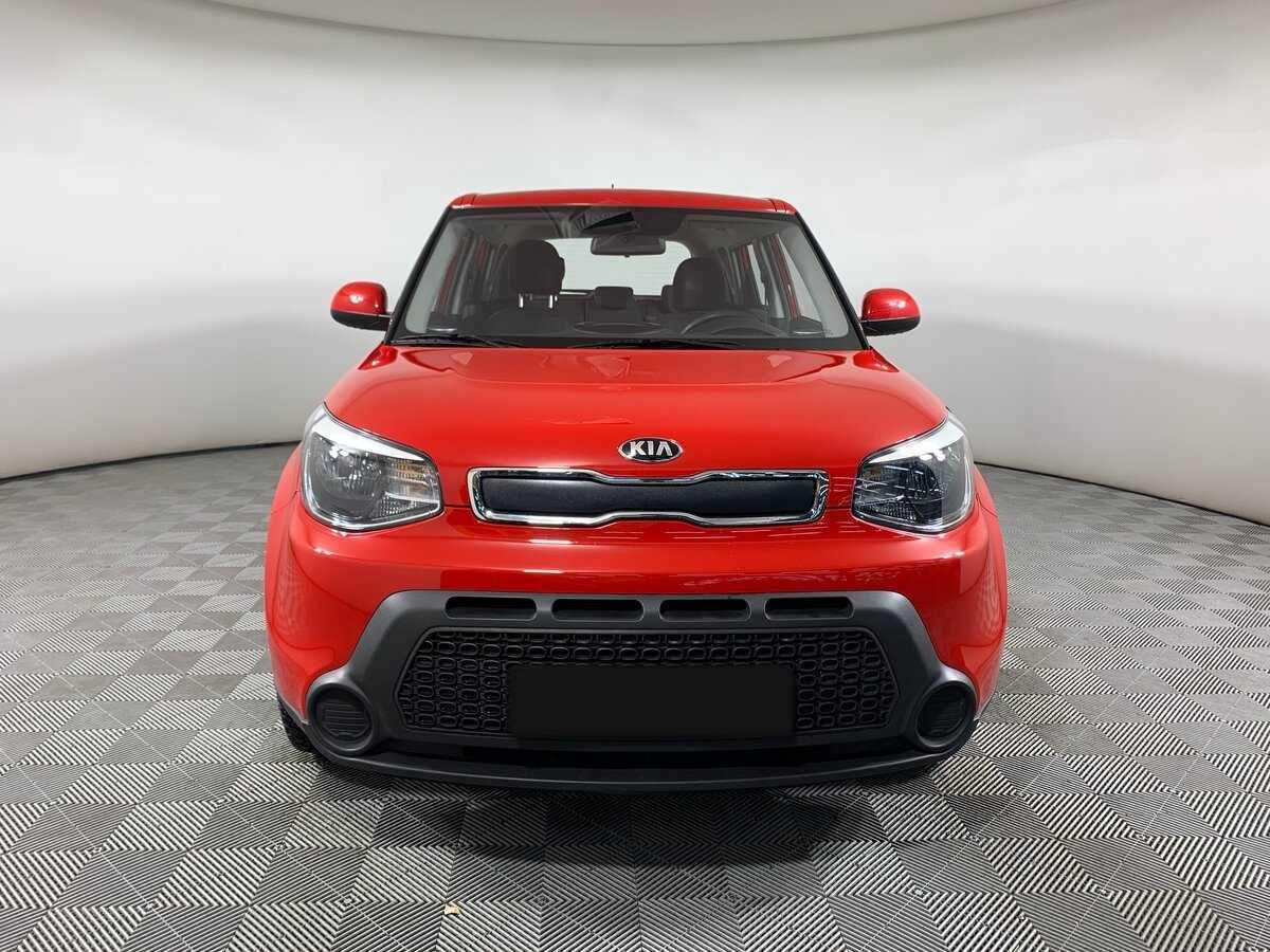 Kia Soul, 2015 - Фото №1