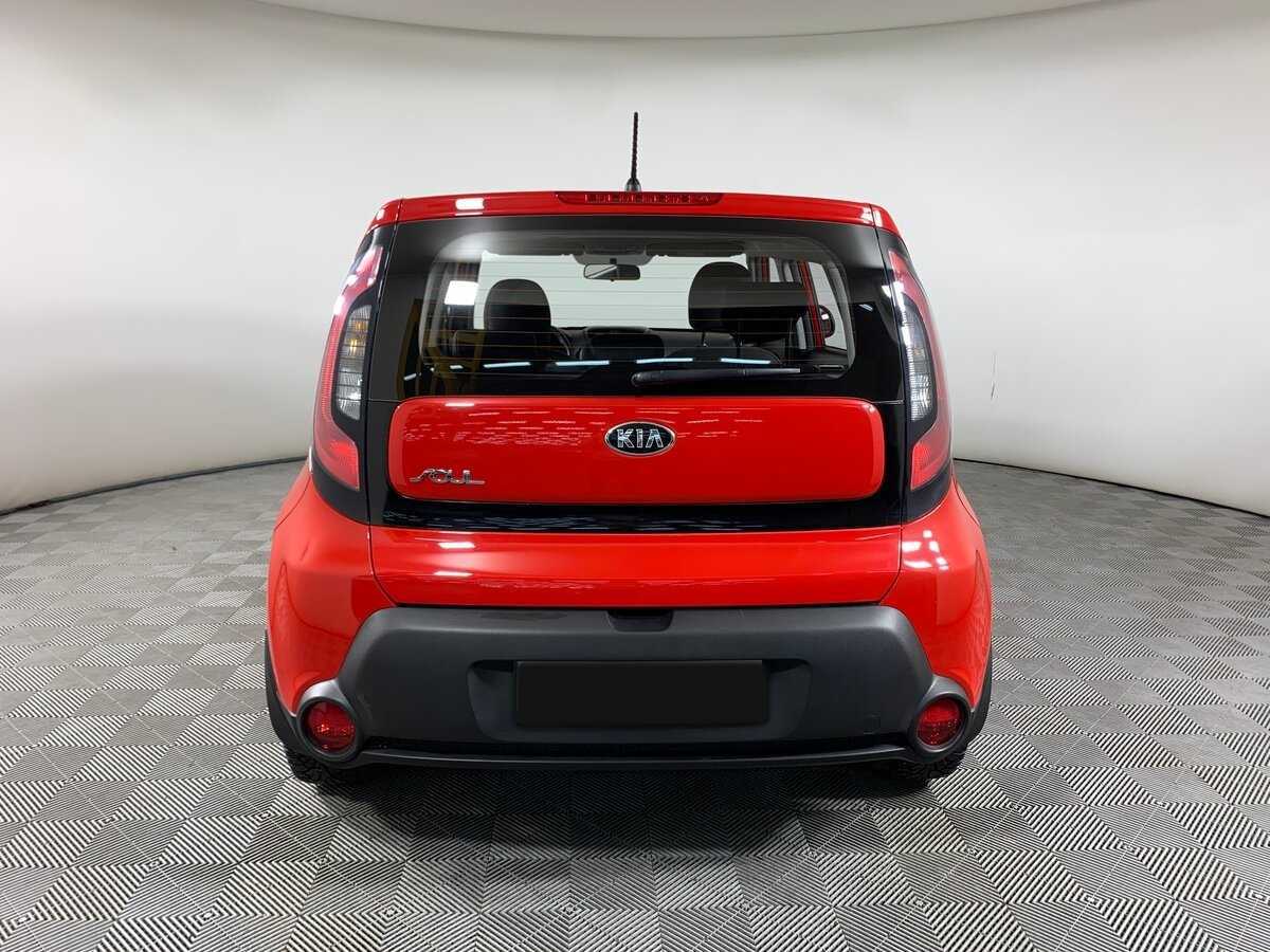 Kia Soul, 2015 - Фото №4