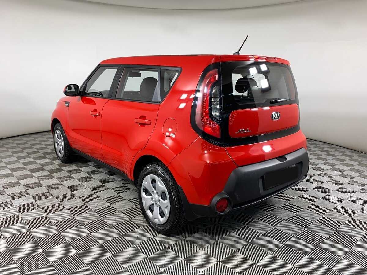 Kia Soul, 2015 - Фото №5