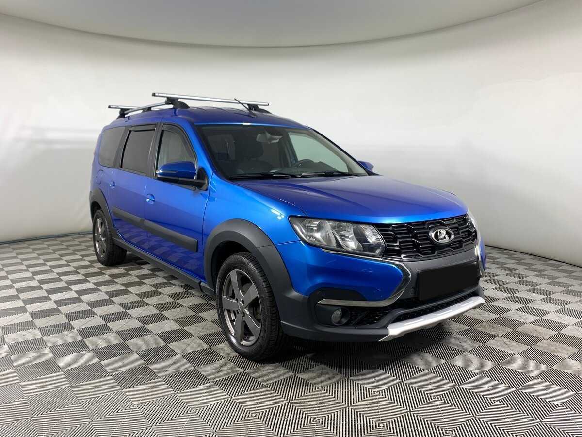 Lada (ВАЗ) Largus Cross, 2021 - Фото №2